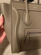 Celine Luggage No Strap 3