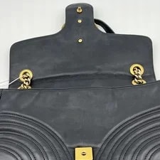Auth Gucci GG Marmont Matelasse Chain X198 26.06.03 3