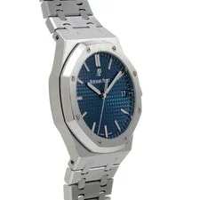 Audemars Piguet Royal Oak 26331ST.OO.1200ST.01 41mm Blue #WW120 3