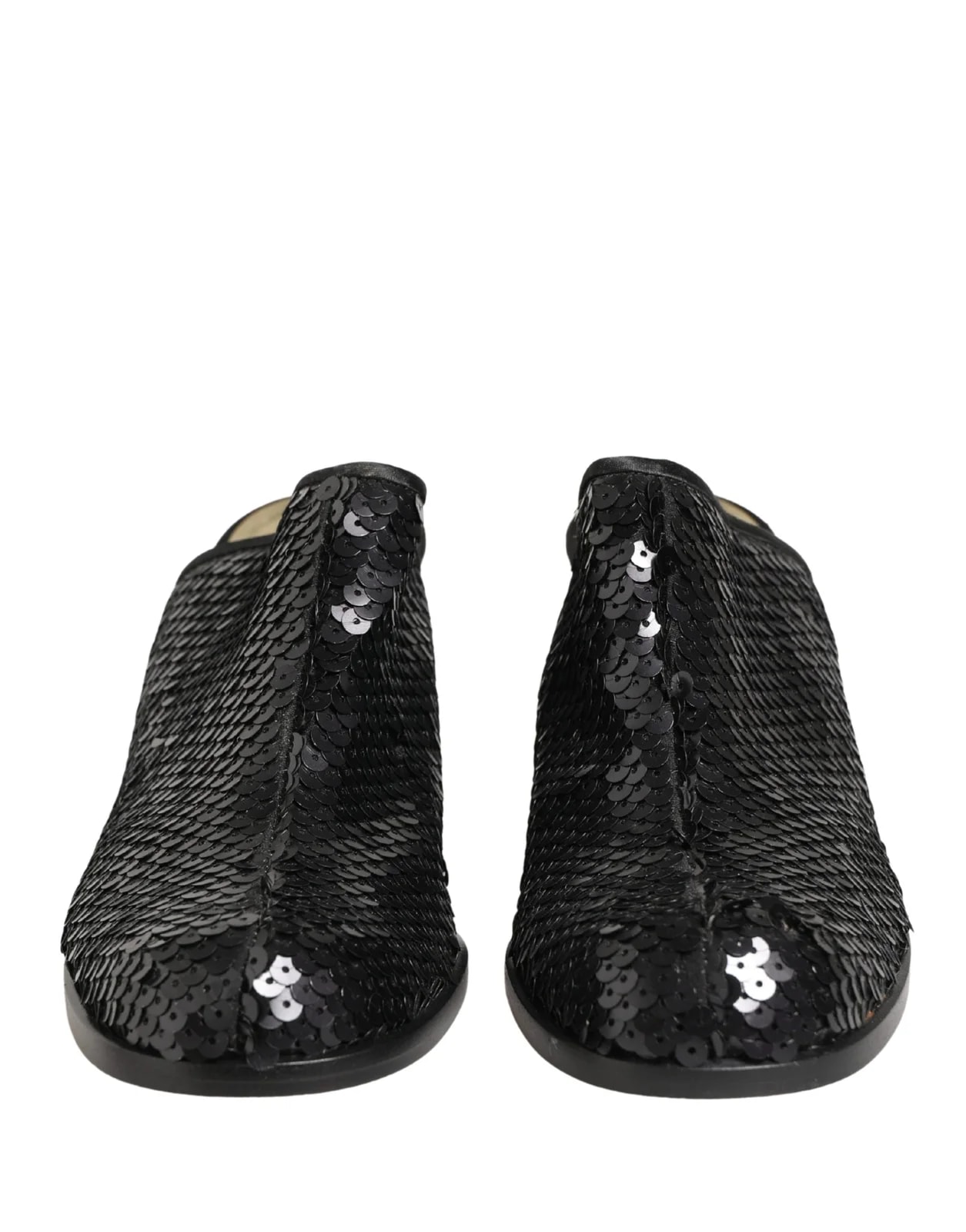Dolce & Gabbana Sequined Mules 2