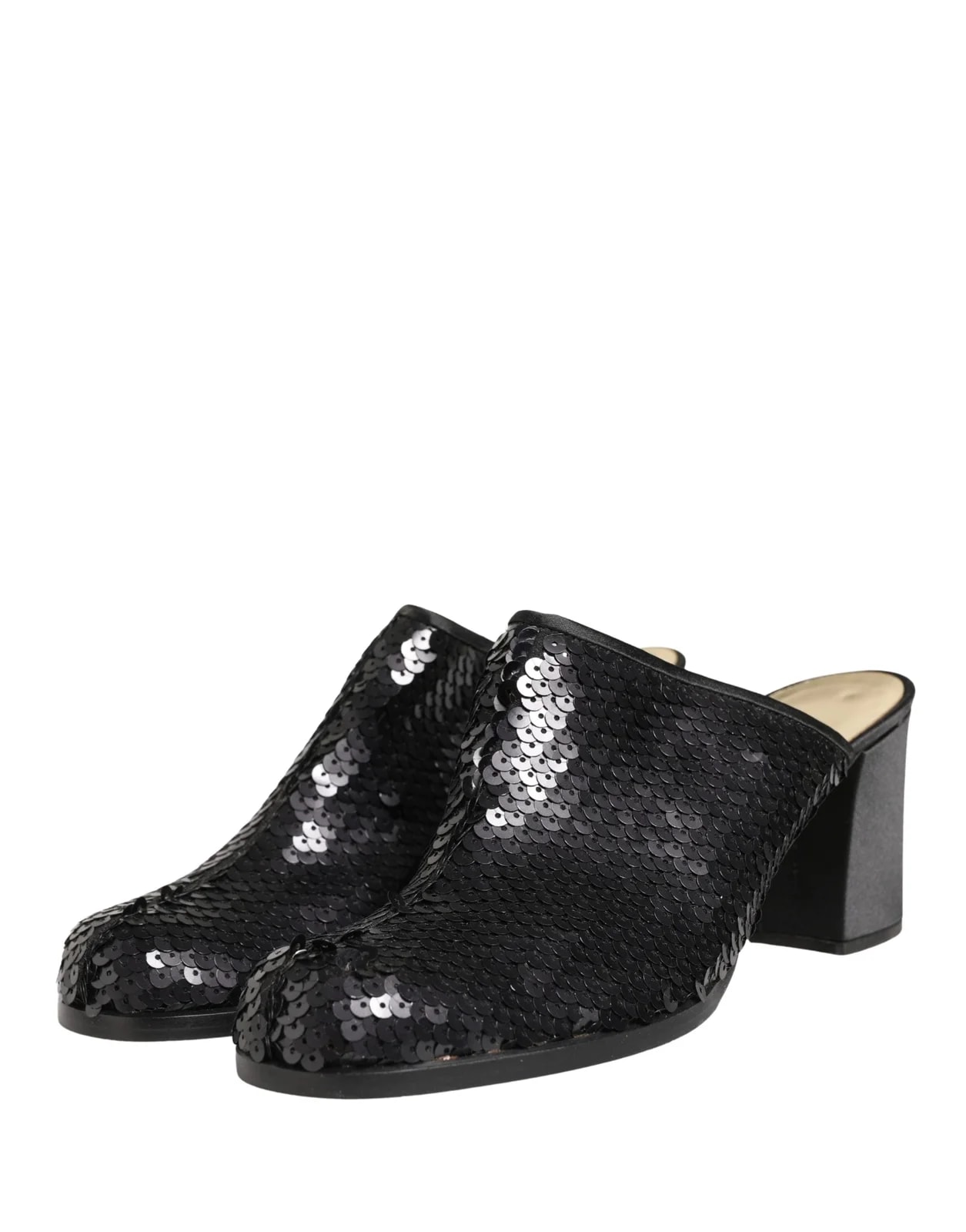 Dolce & Gabbana Sequined Mules 3