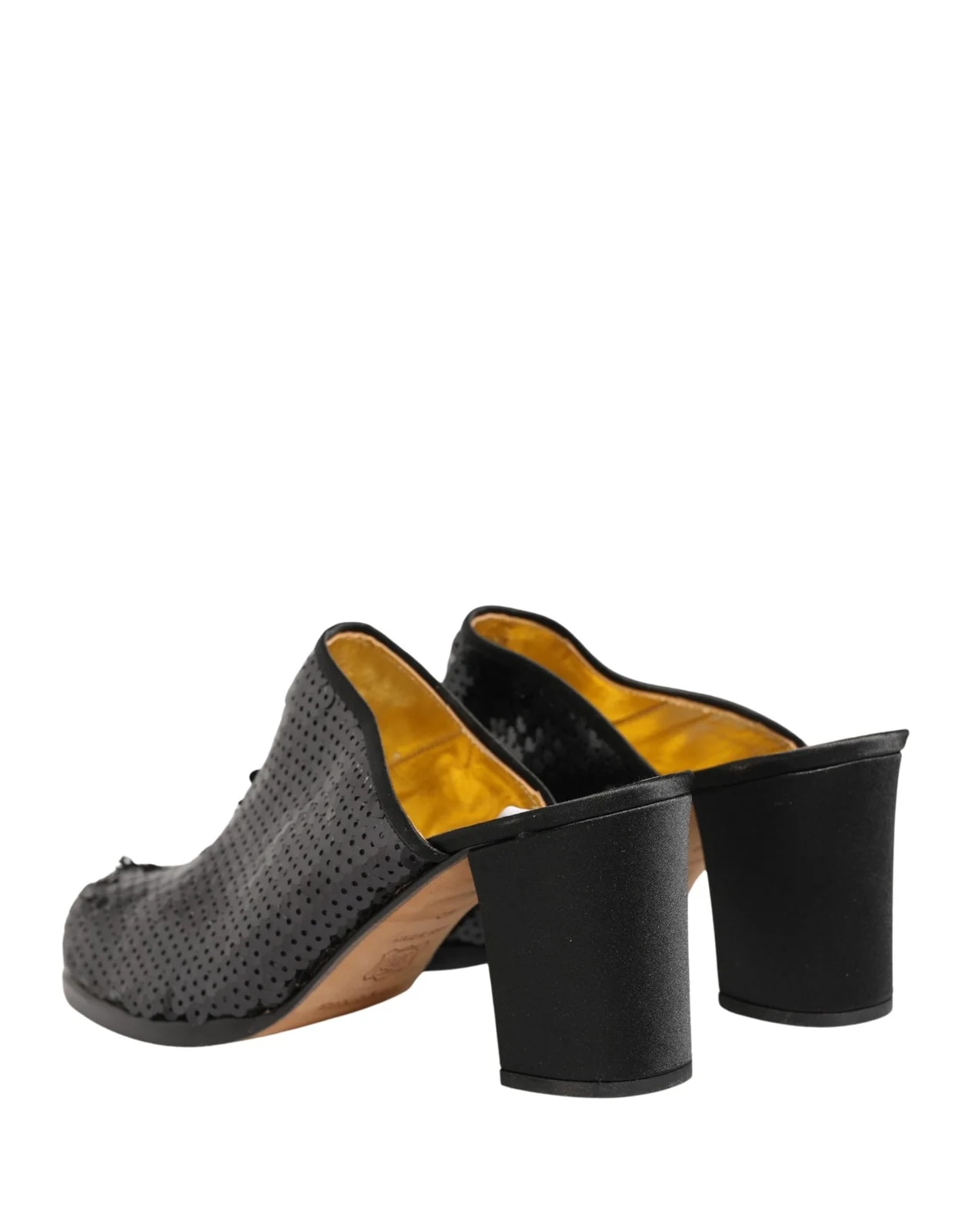 Dolce & Gabbana Sequined Mules 4