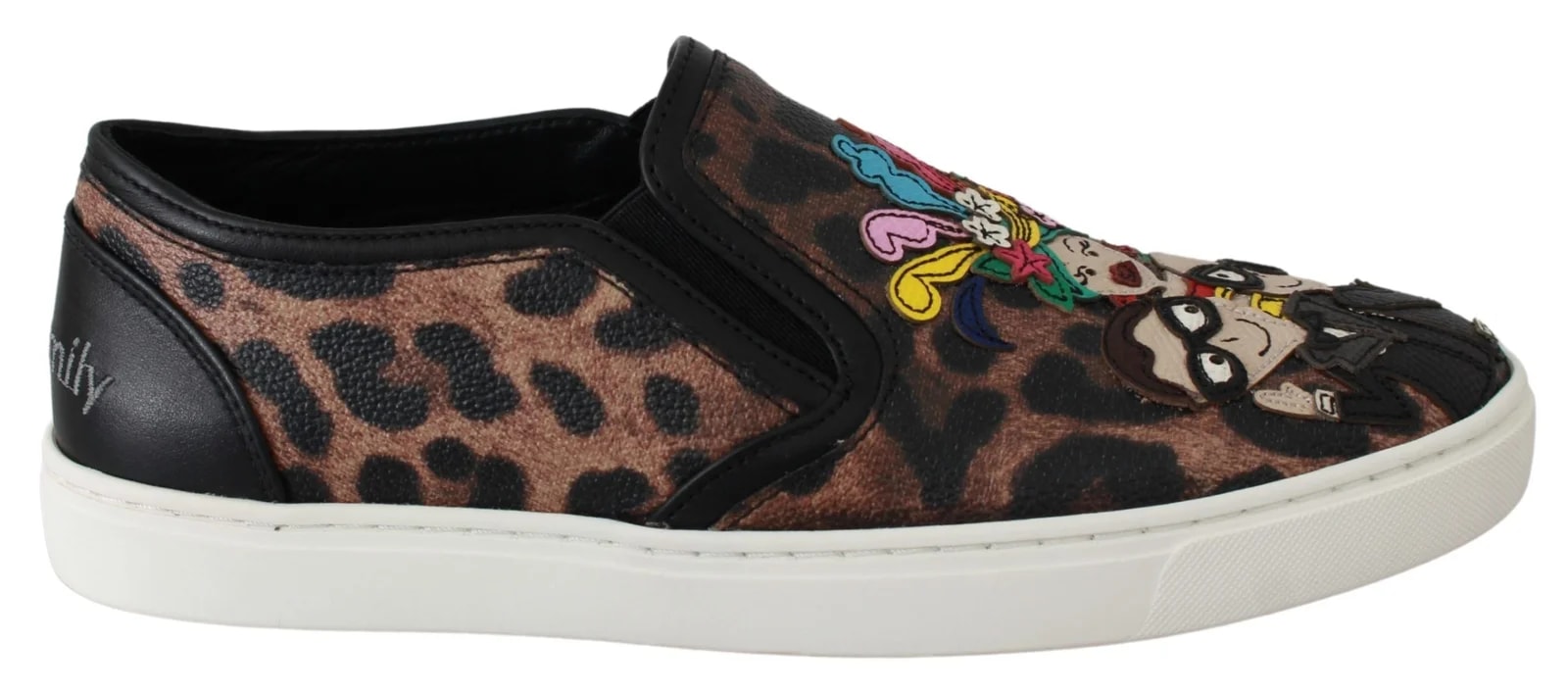 Dolce & Gabbana — Dolce & Gabbana Leopard #Dgfamily — Designer Shoe — resale