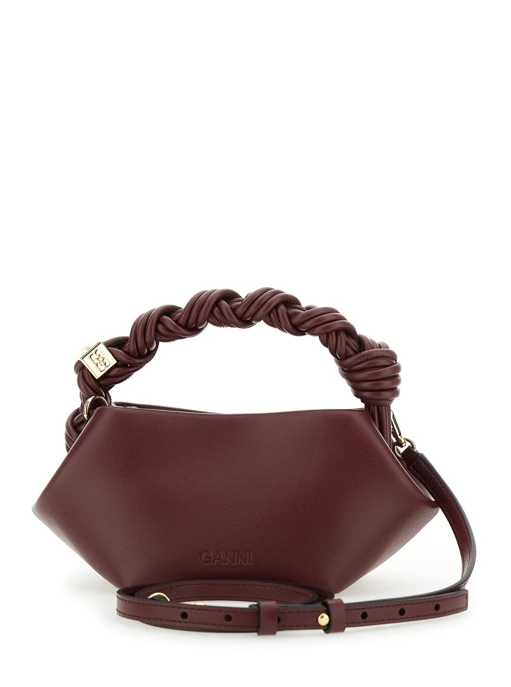 Ganni Bou Mini Top Handle — Recycled 2