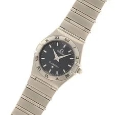 Omega Constellation Mini 1572.40 Stainless Steel 25mm Navy Dial #DW2091 2