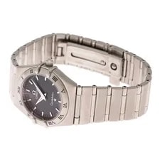 Omega Constellation Mini 1572.40 Stainless Steel 25mm Navy Dial #DW2091 3