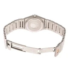 Omega Constellation Mini 1572.40 Stainless Steel 25mm Navy Dial #DW2091 4