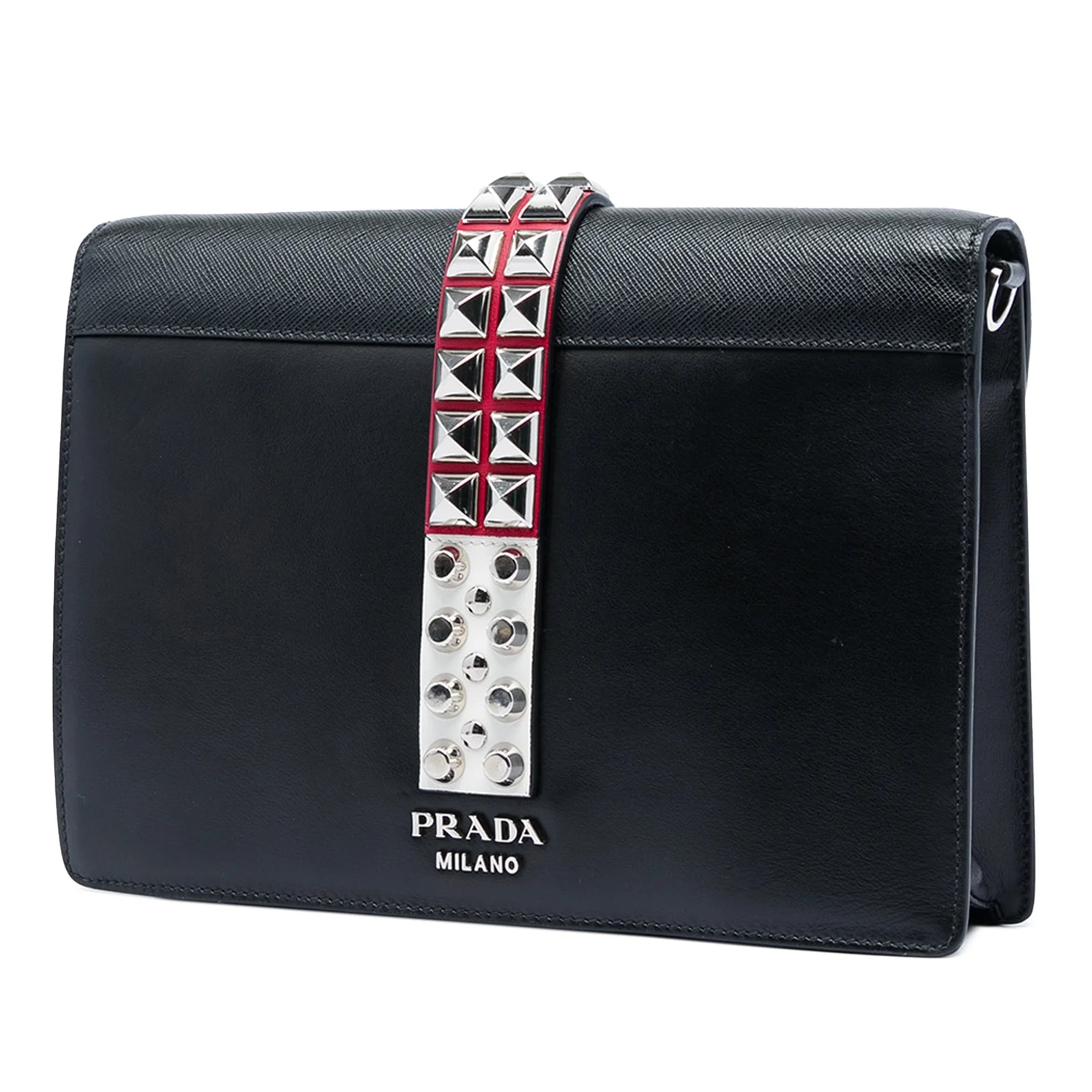 City Calf and Studded Elektra Crossbody 2