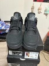 Size 5Y / 6.5W - Air Jordan 4 Cat 2025 (GS) Ships Asap 3
