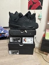 Size 5Y / 6.5W - Air Jordan 4 Cat 2025 (GS) Ships Asap 4