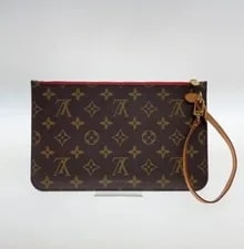 Authentic Louis Vuitton Never Full Wristlet 3