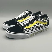 Vans Old Skool X Spongebob Checkerboard Shoes 2