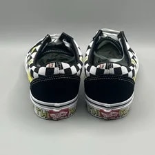 Vans Old Skool X Spongebob Checkerboard Shoes 4