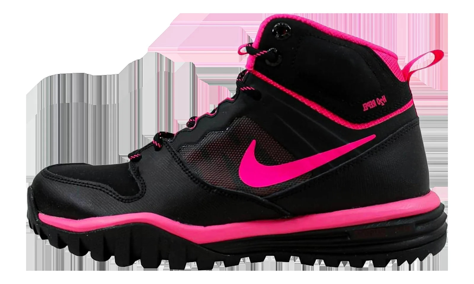 NIKE — Dual Fusion Hills Mid GS " Hyper " 685621 002 — Sneaker — resale