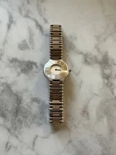 Cartier Must 21 White Dial Silver Gold Strap Stainless Steel Quartz 2