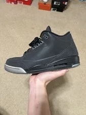 Air Jordan — Size 11.5 - Air Jordan Retro 3 5Lab3 With OG Box — Sneaker — resale