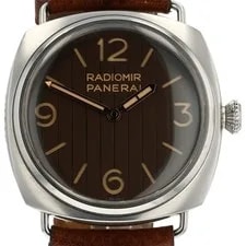 Panerai Radiomir Eilean Stainless Steel Brown Dial 45mm Manual PAM01243 2