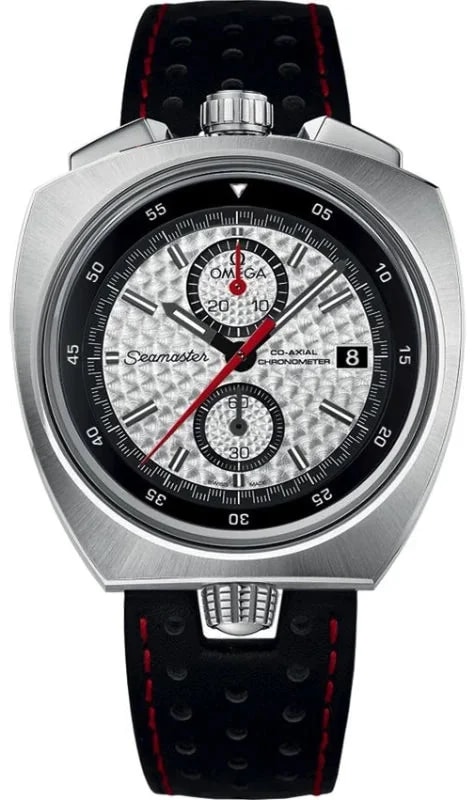 Worldofluxuryus — Omega Seamaster Bullhead Co-Axial Chronograph Stainless Steel — Watch — resale