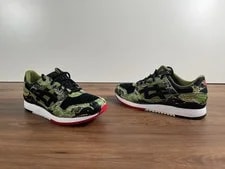 Asics Gel-Lyte III 3 Atmos Camo Size 43.5 UK 8.5 NEW & Boxed HK724 2