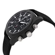 Pilot's Top Gun Automatic Black Dial IW326906 2