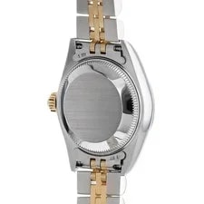 Rolex Datejust 10P Diamond 69173G Gray Print Computer W Number Second Hand 4