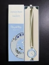 Audemars Piguet X Swatch, Royal Pop, Blaue Acht, OTG ROZ and Green Eight 3/7 Set 4