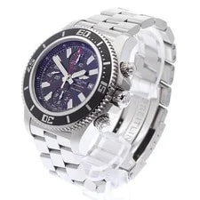 Breitling Superocean A13341 44mm SS Black #C6093 2