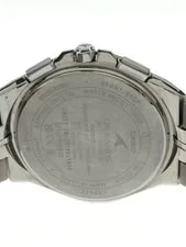 Casio Solar Oceanus Analog BLU SLV From Japan 3