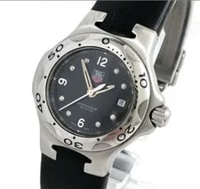 TAG Heuer Professional Kirium WL1312-0 Quartz ''Broken Strap'' 4
