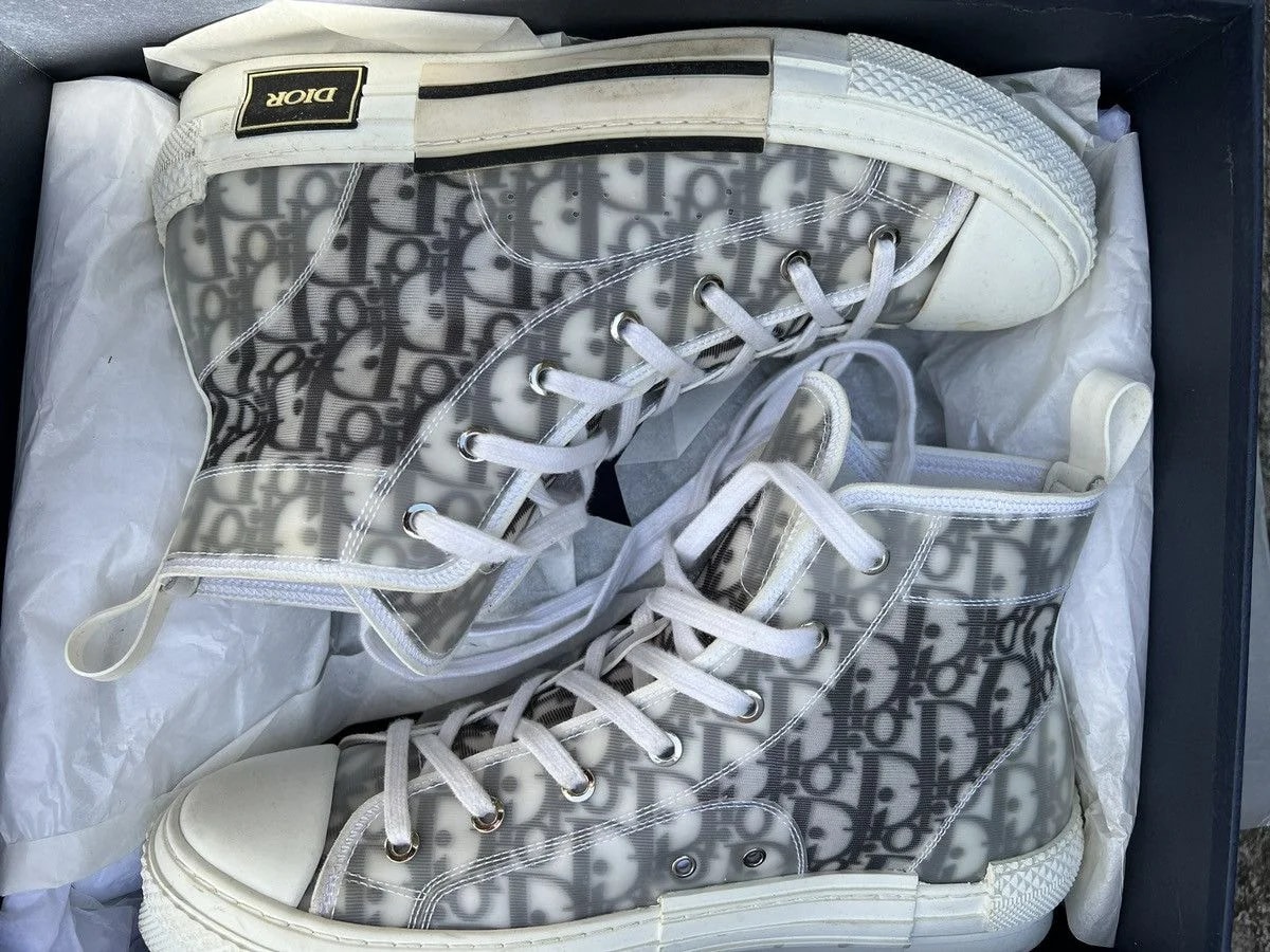 Dior — Dior b23 High Top — Sneaker — resale