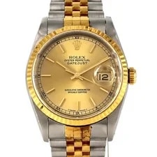 Rolex — Authentic [Unserviced - Value Price] Rolex Datejust 116233G SSxYG Mechanical... — Watch — resale