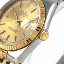 Authentic [Unserviced - Value Price] Rolex Datejust 116233G SSxYG Mechanical... 3