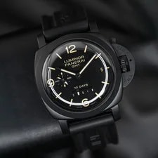 Panerai — Panerai 00335 Luminor GMT Ceramic 10 Days Complete Set With Box and Papers — Watch — resale