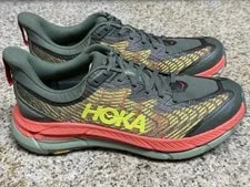 HOKA — Hoka One Mafate Speed 4 - Thyme/ Fiesta (1129930 Tfst) - 8.5 / — Sneaker — resale