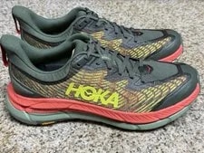 Hoka One Mafate Speed 4 - Thyme/ Fiesta (1129930 Tfst) - 8.5 / 3