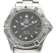 Tag Heuer — [Excellent+5] TAG Heuer Professional 2000 962.013 34mm Quartz Japan — Watch — resale