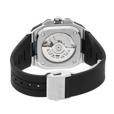 Bell & Ross BR-X5 Power Reserve Automatic Steel 41mm BRX5R-BL-ST/SRB 4