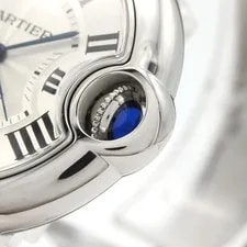 Authentic Cartier Ballon Bleu W6920085 Stainless Steel Mechanical Automatic ... 4