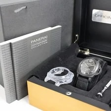 Panerai Luminor PAM00335 44mm CE Black #UW207 4