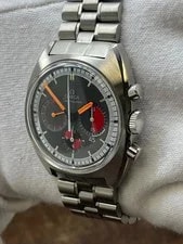 Omega Seamaster Soccer Chronograph 145.016 Grey Dial Hand Wind 3
