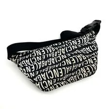 Balenciaga Wave Logo Body Waist Limited Edition Auth 2