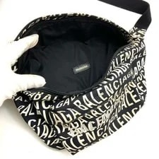 Balenciaga Wave Logo Body Waist Limited Edition Auth 3
