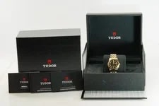 Tudor Black Bay Steel M79603-0001 79603 Black Bay 31mm Steel / Gold 18K Black... 2