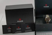 Tudor Black Bay Steel M79603-0001 79603 Black Bay 31mm Steel / Gold 18K Black... 3