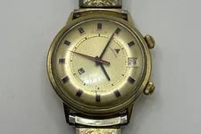 Jaeger-LeCoultre — Jaeger-LeCoultre Memovox 10K GF Manual Wind Untested As Is — Watch — resale