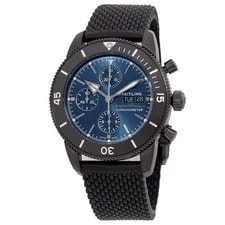 Breitling Superocean Heritage 44mm Blue Dial Steel M13313101C1S1 4