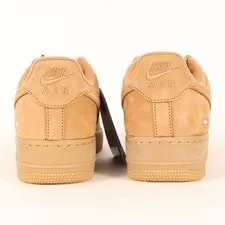 Supreme Wheat US9 (27cm) Nike AIR Force 1 LOW SP DN1555 200 2021 Collabo Low Cu 2