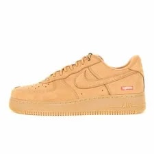 Supreme Wheat US9 (27cm) Nike AIR Force 1 LOW SP DN1555 200 2021 Collabo Low Cu 3