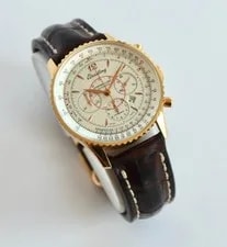 Breitling Solid Gold H41330 Navitimer Montbrillant, Deployment Clasp 2