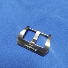 Panerai PAV00627 Satin Steel Triangular 22mm Buckle From Japan 2